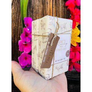 Goat’s Milk Scented Soap Bar Imported, Portugal 2x7oz/200g